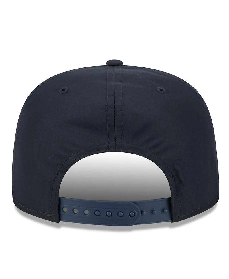 New Era Men's Navy Houston Astros 2025 Big League Chew Golfer Snapback Hat