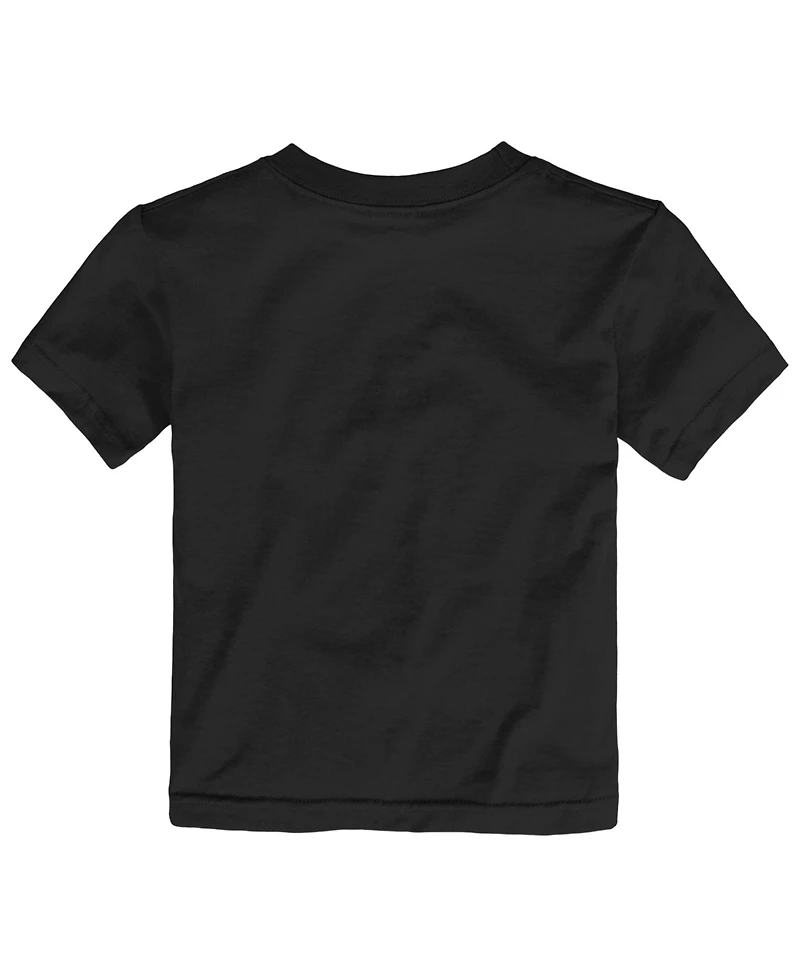 Outerstuff Baby Boys and Girls Black Utah Mammoth Primary Logo T-Shirt