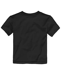 Outerstuff Baby Boys and Girls Black Utah Mammoth Primary Logo T-Shirt