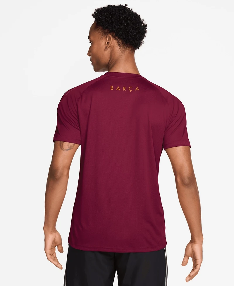 Nike Men's Red Barcelona 2026, 27 Dri-fit Strike Jersey
