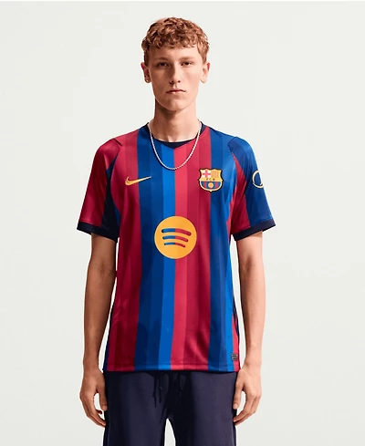 Nike Men's Red Barcelona 2026, 27 Home Stadium Replica Jersey