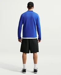 Nike Men's Blue Chelsea Strike Full-Zip Dri-fit Jacket