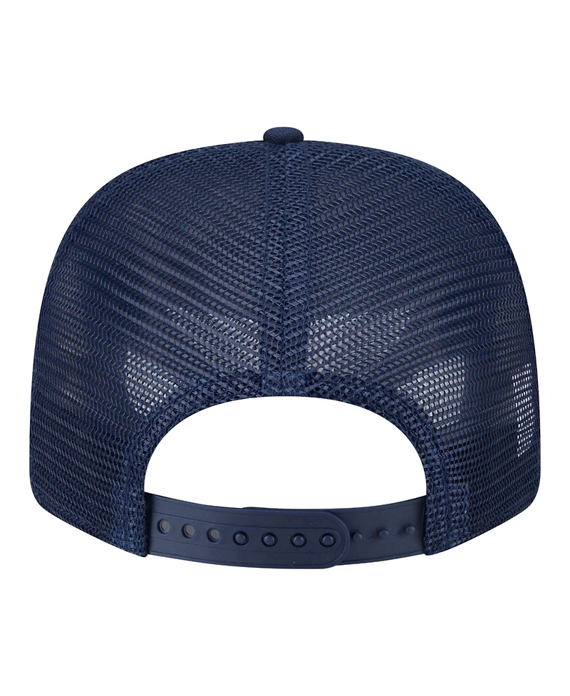 New Era Men's Blue La Galaxy Jersey Hook 9SEVENTY Adjustable Hat