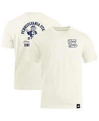 Adidas Men's Cream Penn State Nittany Lions Vault Premium T-Shirt