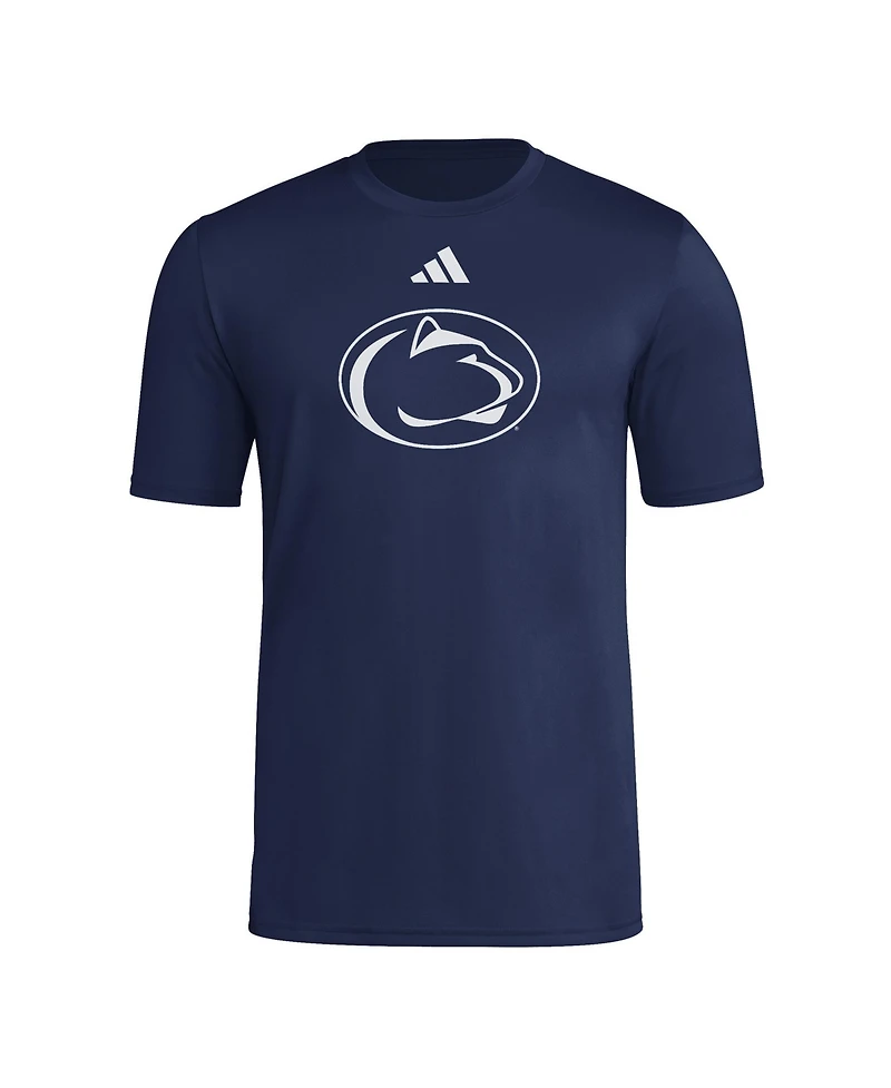 Adidas Men's Navy Penn State Nittany Lions Primary Logo Polyester T-Shirt