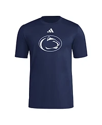Adidas Men's Navy Penn State Nittany Lions Primary Logo Polyester T-Shirt