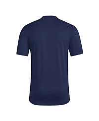 Adidas Men's Navy Penn State Nittany Lions Wordmark Polyester T-Shirt
