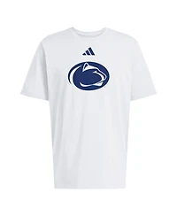 Adidas Men's White Penn State Nittany Lions Primary Logo T-Shirt