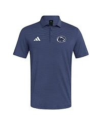 Adidas Men's Navy Penn State Nittany Lions Ultimate365 Stripe Polo Shirt