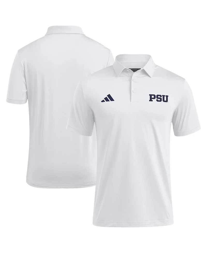 Adidas Men's White Penn State Nittany Lions Ultimate365 Solid Polo Shirt