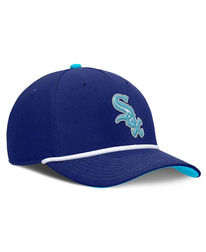 Nike Men's Royal Chicago White Sox Rise Adjustable Hat