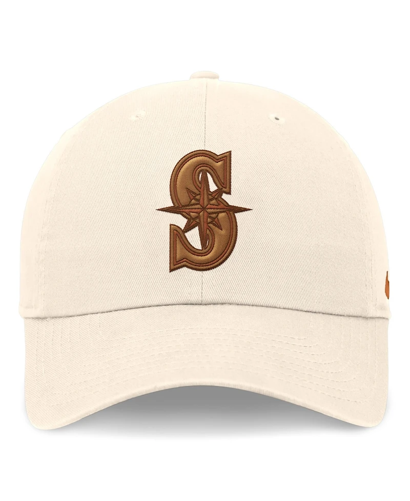 Nike Men's Cream Seattle Mariners Dunk Club Adjustable Hat