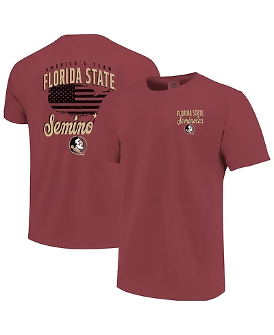 Image One Men's Garnet Florida State Seminoles America's Team T-Shirt