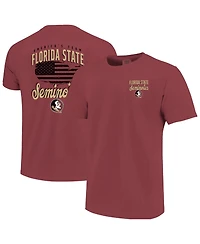 Image One Men's Garnet Florida State Seminoles America's Team T-Shirt