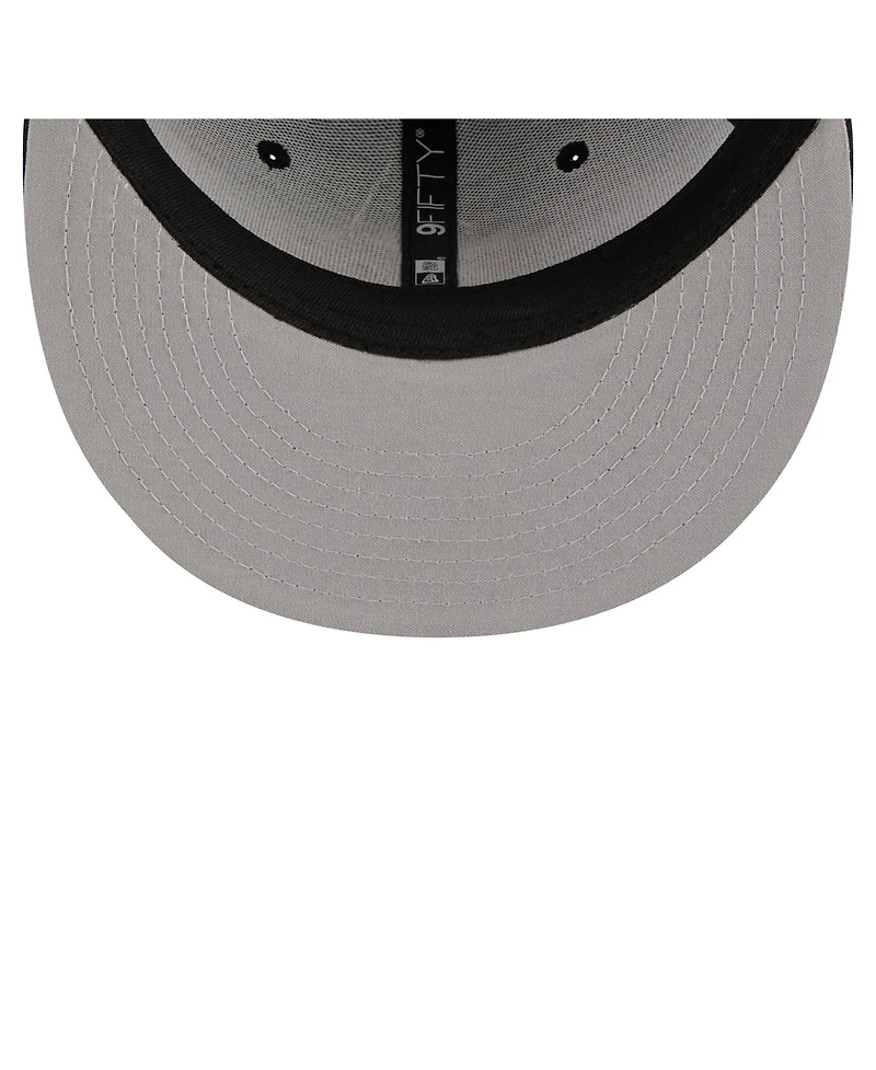 New Era Big Boys and Girls Navy Houston Astros 9FIFTY Trucker Snapback Hat