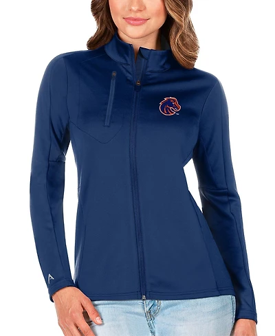 Antigua Women's Royal Boise State Broncos Generation Full-Zip Jacket