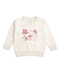 Sweet Wink Toddler Girls Western Girlie Sweatshirt