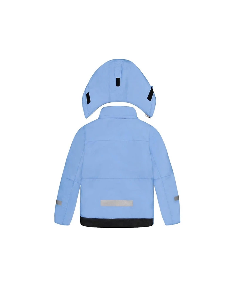 Deux par Little and Big Girl (6-16) Two Piece Teknik Snowsuit