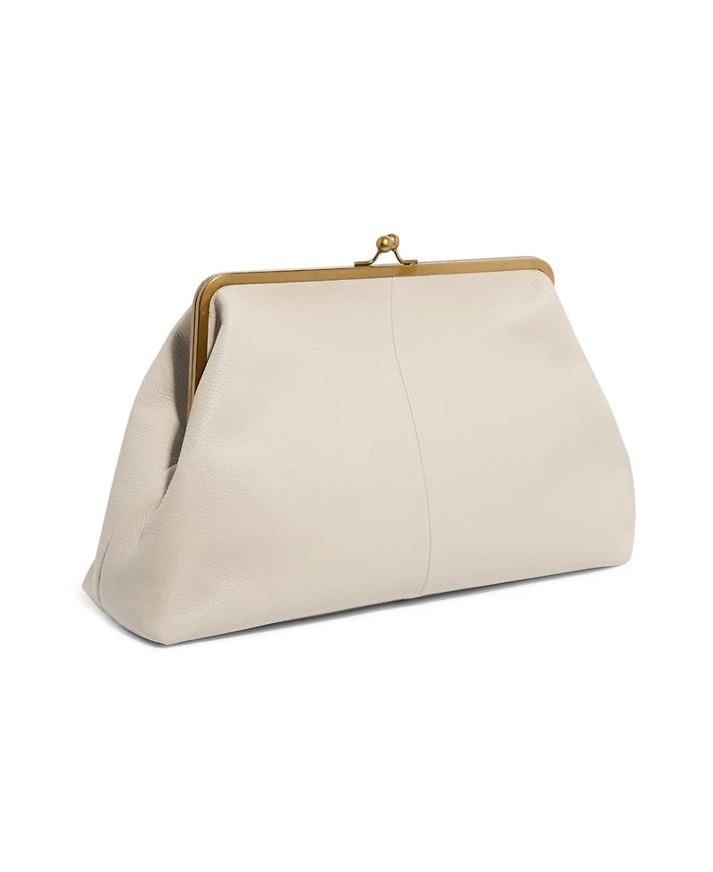 American Leather Co. Women's Grace Oversized Clutch