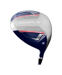 Wilson Profile 11 Piece Womens Left Hand Complete Golf Set with Cart Bag - Standard/Ladies