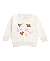 Sweet Wink Baby Girls Game Day Icon Sweatshirt