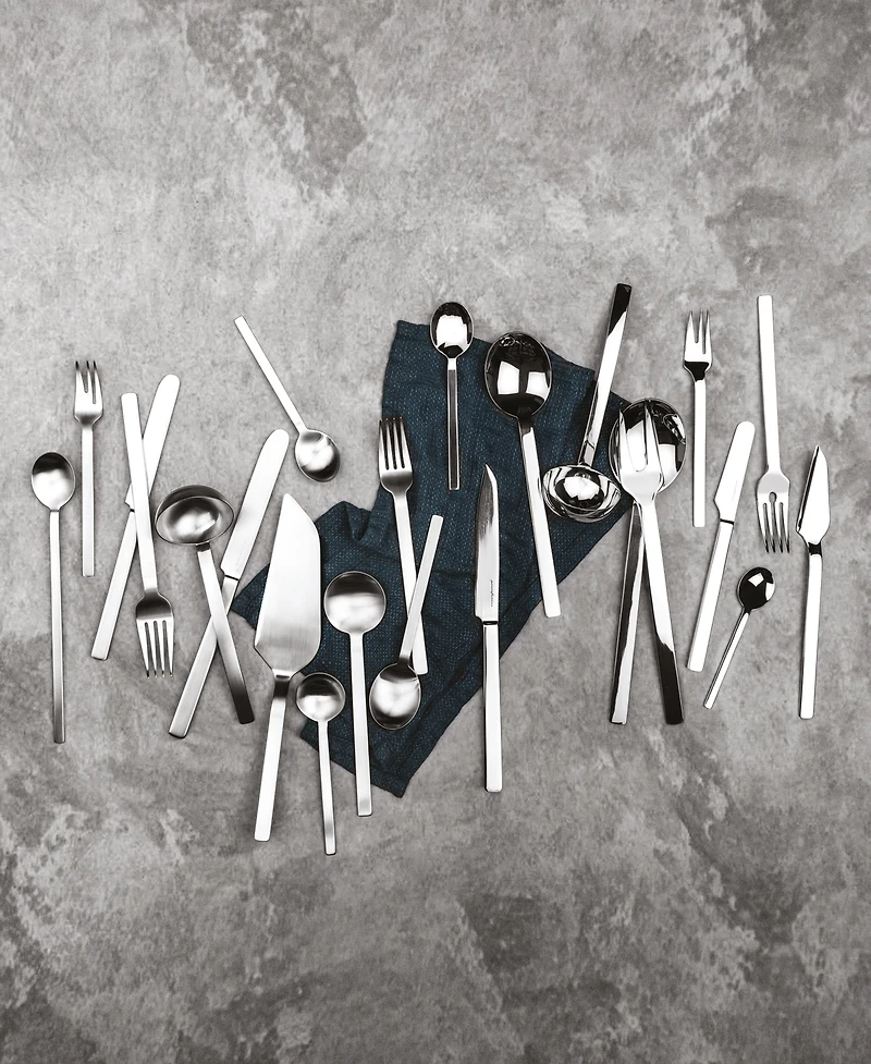 Mepra Gift Box Serving Stile Flatware Set, Set of 2