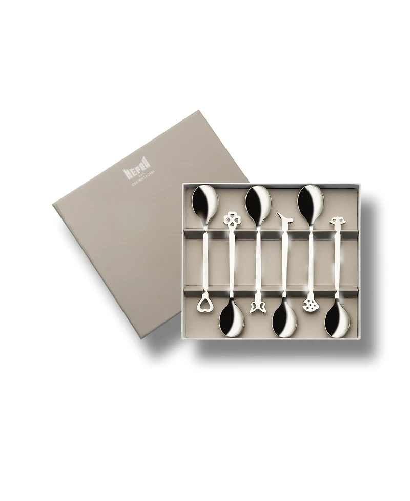Evento Coffee Spoon Box Set, 6 Piece