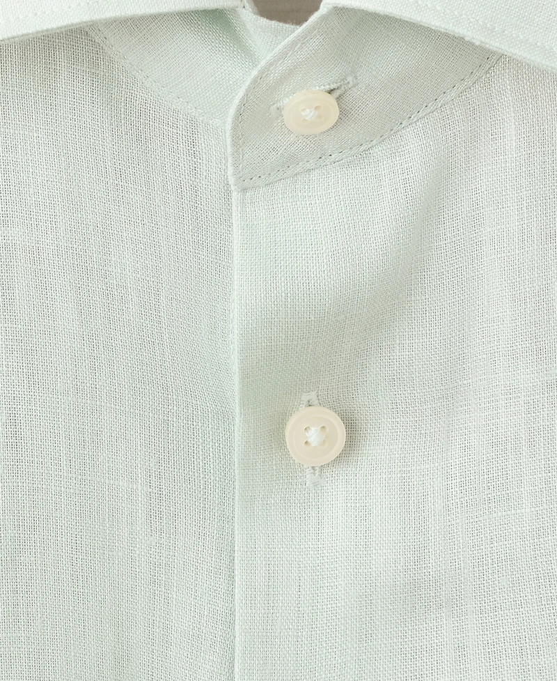 Mango Men's Linen Slim-Fit Shirt