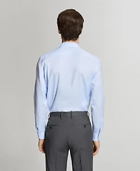 Mango Men's Slim-Fit Cotton Dress Shirt