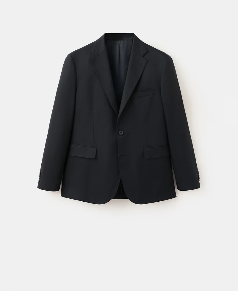 Mango Men's Amalfi Slim Fit Suit Jacket