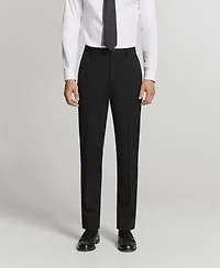 Mango Men's Stretch Fabric Super Slim-Fit Suit Pants