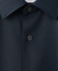 Mango Men's Regular-Fit Linen-Lyocell Shirt