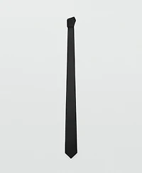 Mango Men's Smooth Micro-Structured Tie