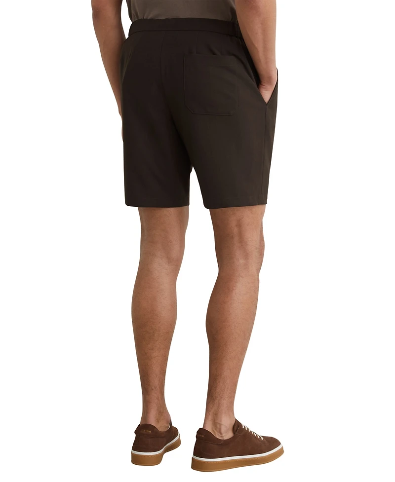 Reiss Men's Deck Drawstring Chino Shorts