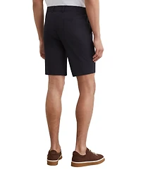 Reiss Men's Drill Technical Stretch Shorts