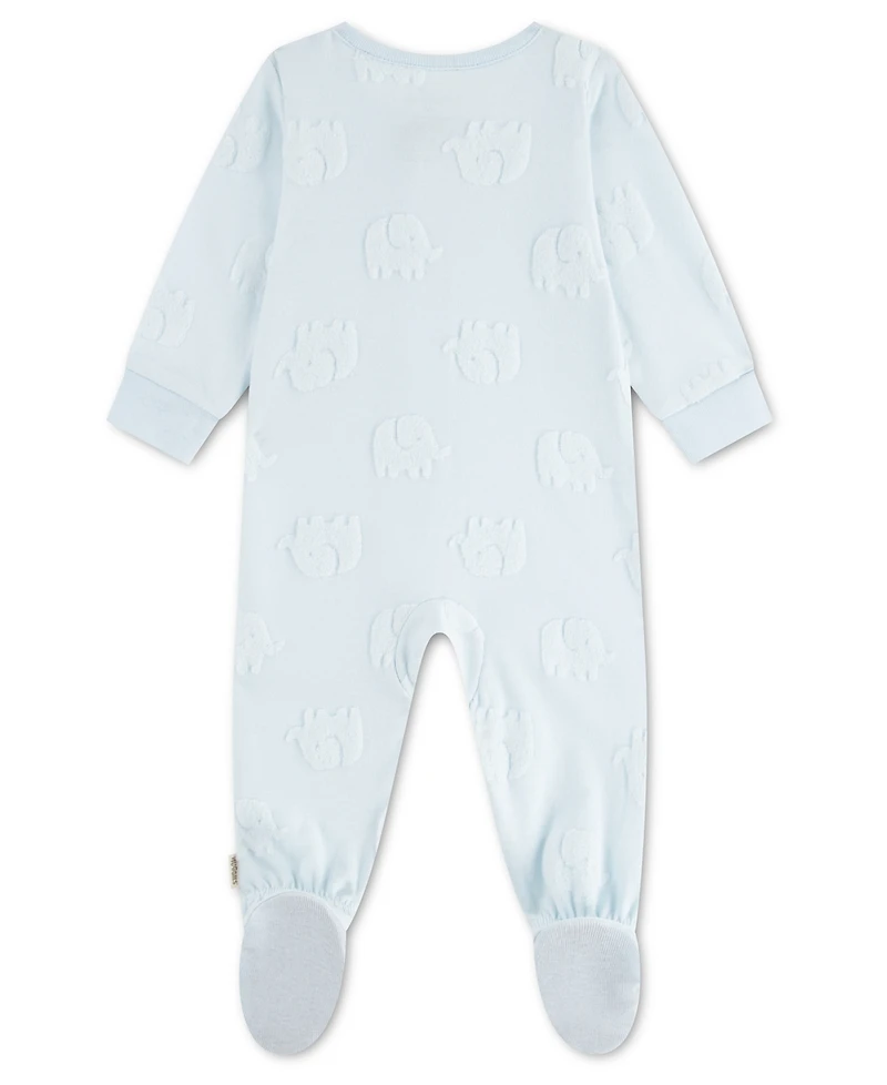 Huggies Baby Boys' Babywear Long-Sleeve Footed Coverall