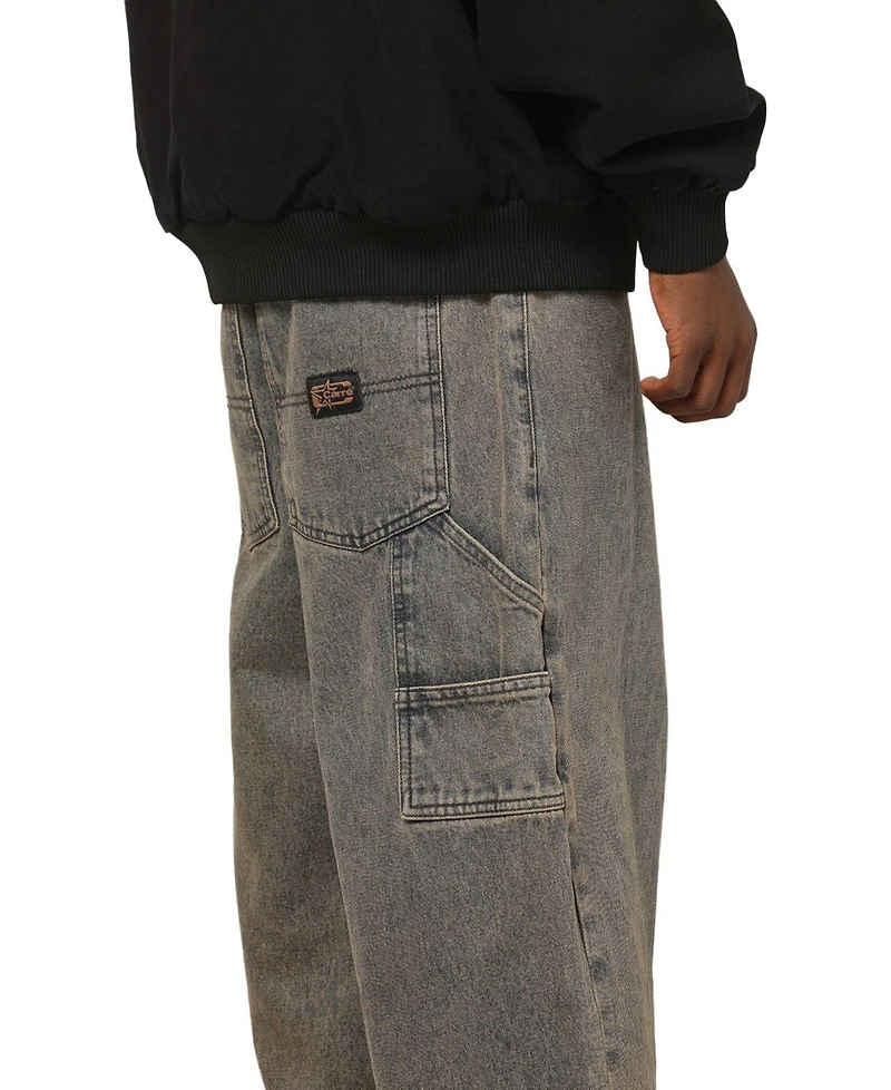 Carre Men's Baggy Carpenter Jeans