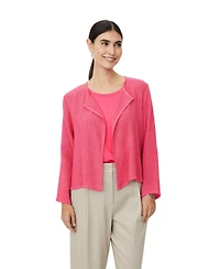 Masai Copenhagen Women's MaJulitta Open Front Boucle Jacket