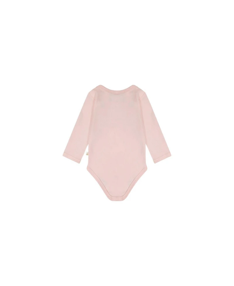Deux par Baby Girl(3-24months) Cotton Onesie Very Pale