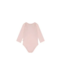 Deux par Baby Girl(3-24months) Cotton Onesie Very Pale