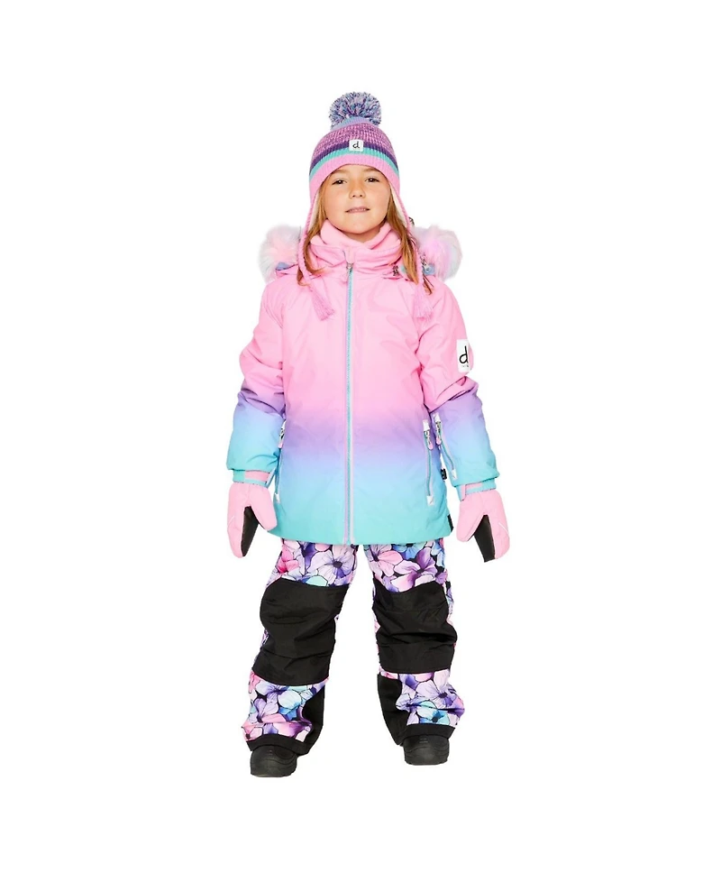 Deux par Toddler Girls (2T - 5T) Two-Piece Play Snowsuit