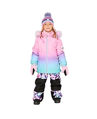 Deux par Toddler Girls (2T - 5T) Two-Piece Play Snowsuit