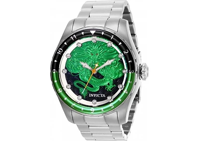 Invicta Men's 28354 Speedway Automatic , Green Dial Watch