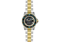 Invicta Men's 42993 Mlb Miami Marlins Automatic Black Dial Watch