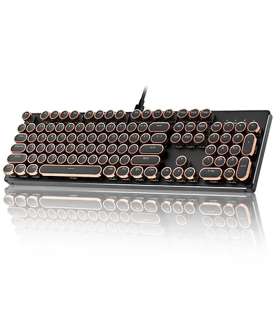 Lisen Onyx Tactile QL108 Pbt Mechanical Keycap Set, Compatible with Windows and Mac