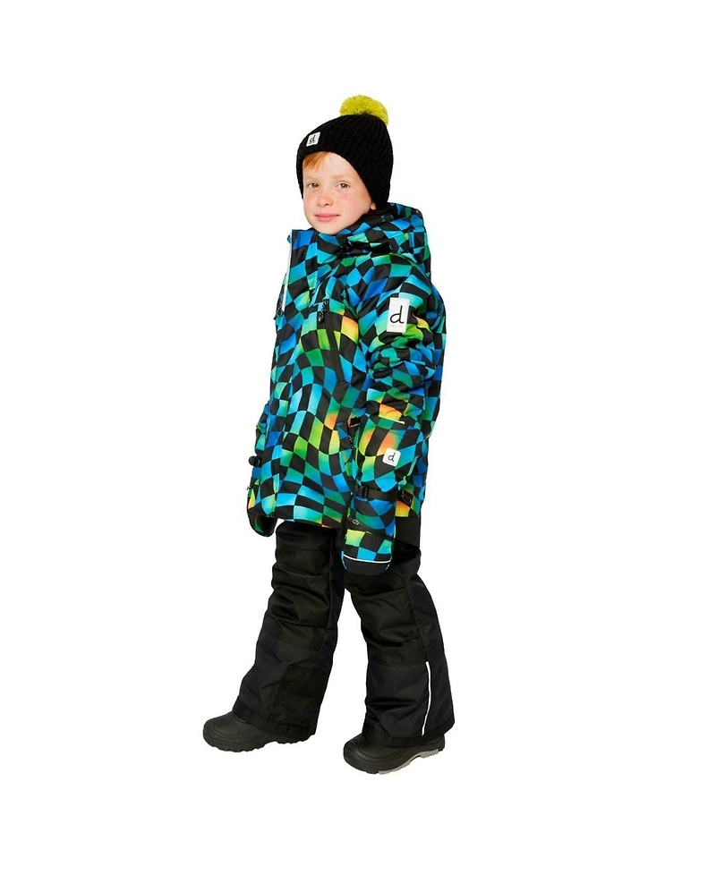 Deux par Big Boys (7-14) Two Piece Play Snowsuit and Checkerboard with Pants