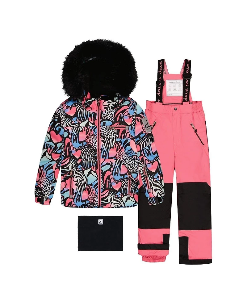 Deux par Toddler Girls (2T