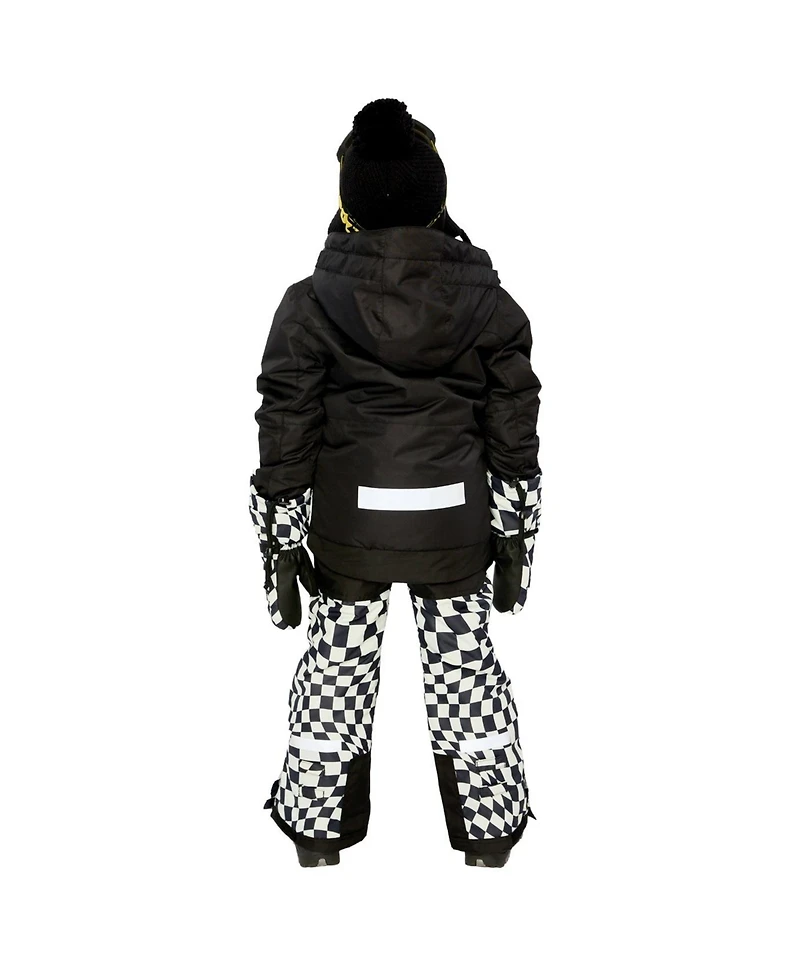 Deux par Little and Big Boy (-16) Two Piece Teknik Snowsuit