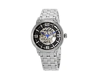 Invicta Men's 22598 Objet D Art Automatic Black Dial Watch