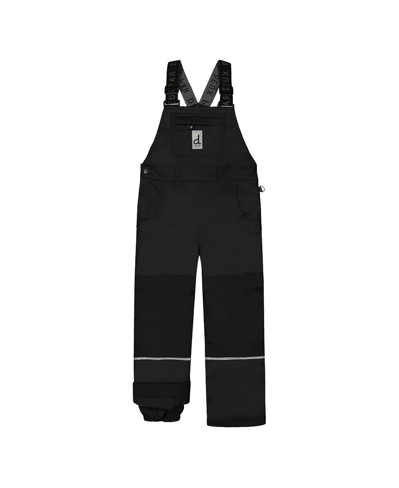 Deux par Little and Big Unisex (6 - 14) Play Overall Snow Bib Pant